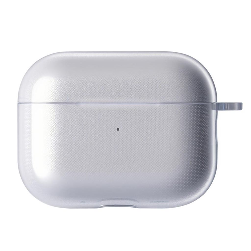 Transparent TPU-fodral för AirPods Pro 3