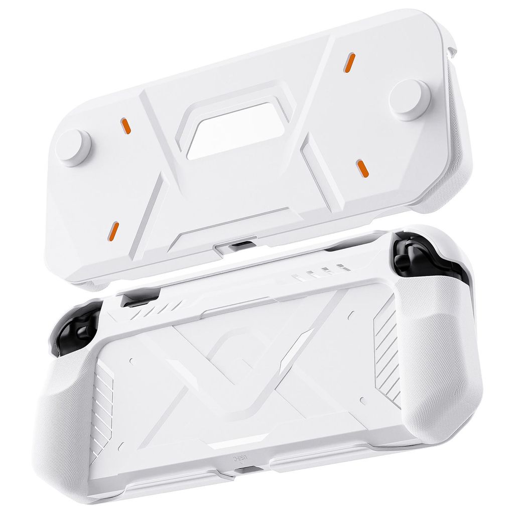 XDcase Nintendo Switch 2 beskyttelsesdeksel – hvit