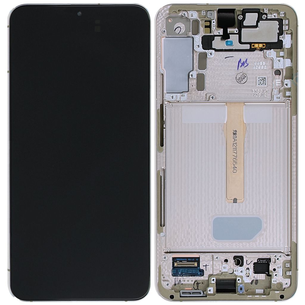 Samsung Galaxy S22 Plus LCD-skjerm Original - Violet
