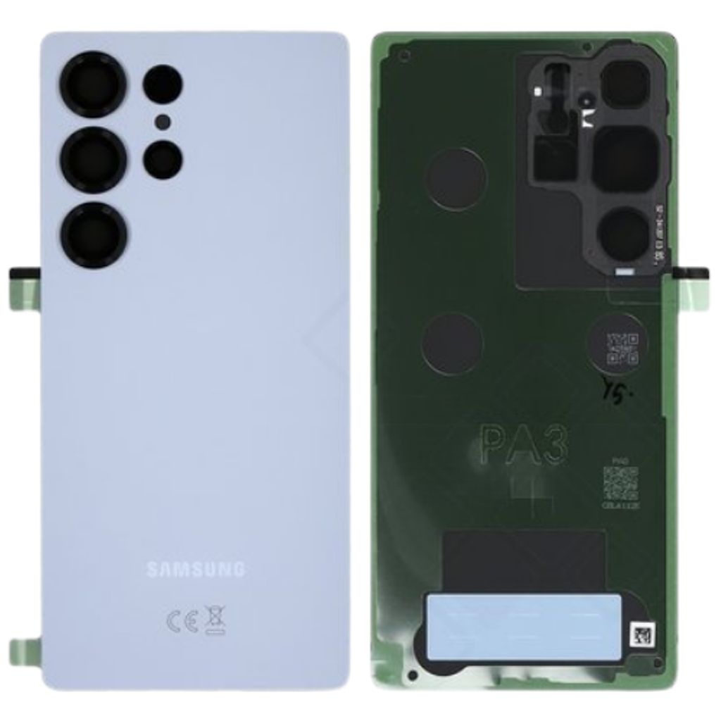 Samsung Galaxy S25 Ultra Bakre Omslag Original - Titanium Silverblue