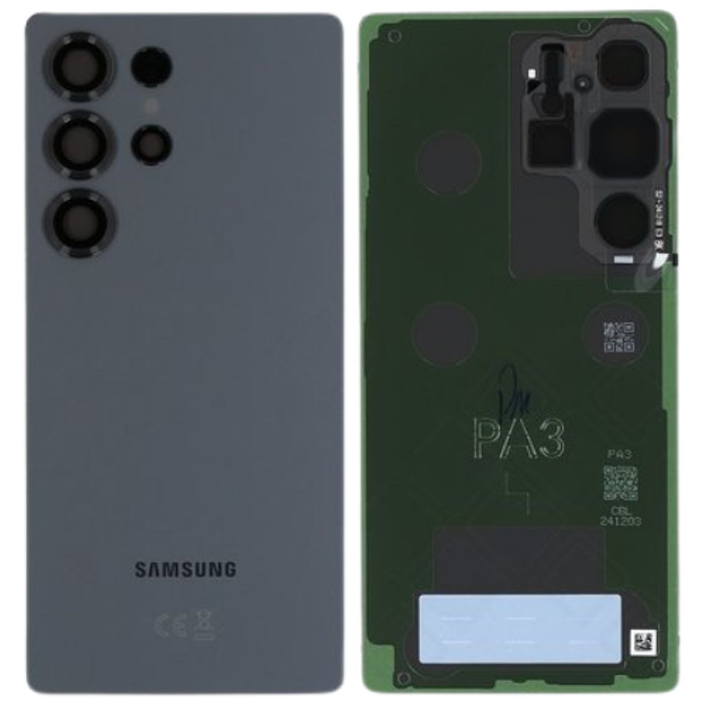 Samsung Galaxy S25 Ultra Takakuori Alkuperäinen - Titanium Jet Black