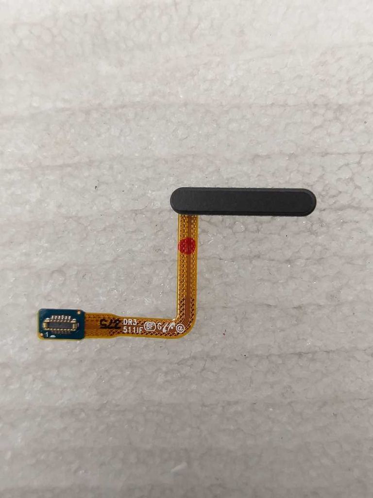 Galaxy Z Flip 5 5G fingeravtryckssensor - Deep Gray