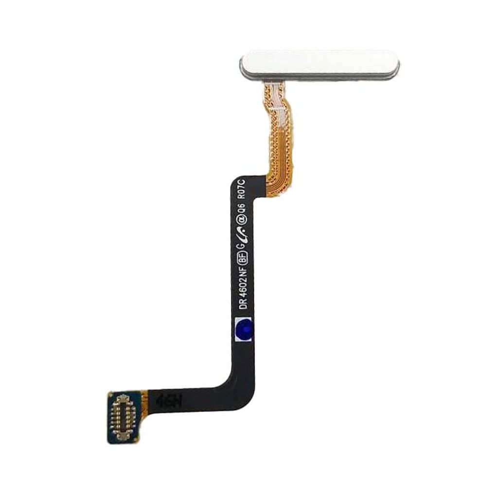 Samsung Galaxy Z Fold6 Strömknapp med fingeravtryckläsare - Vit