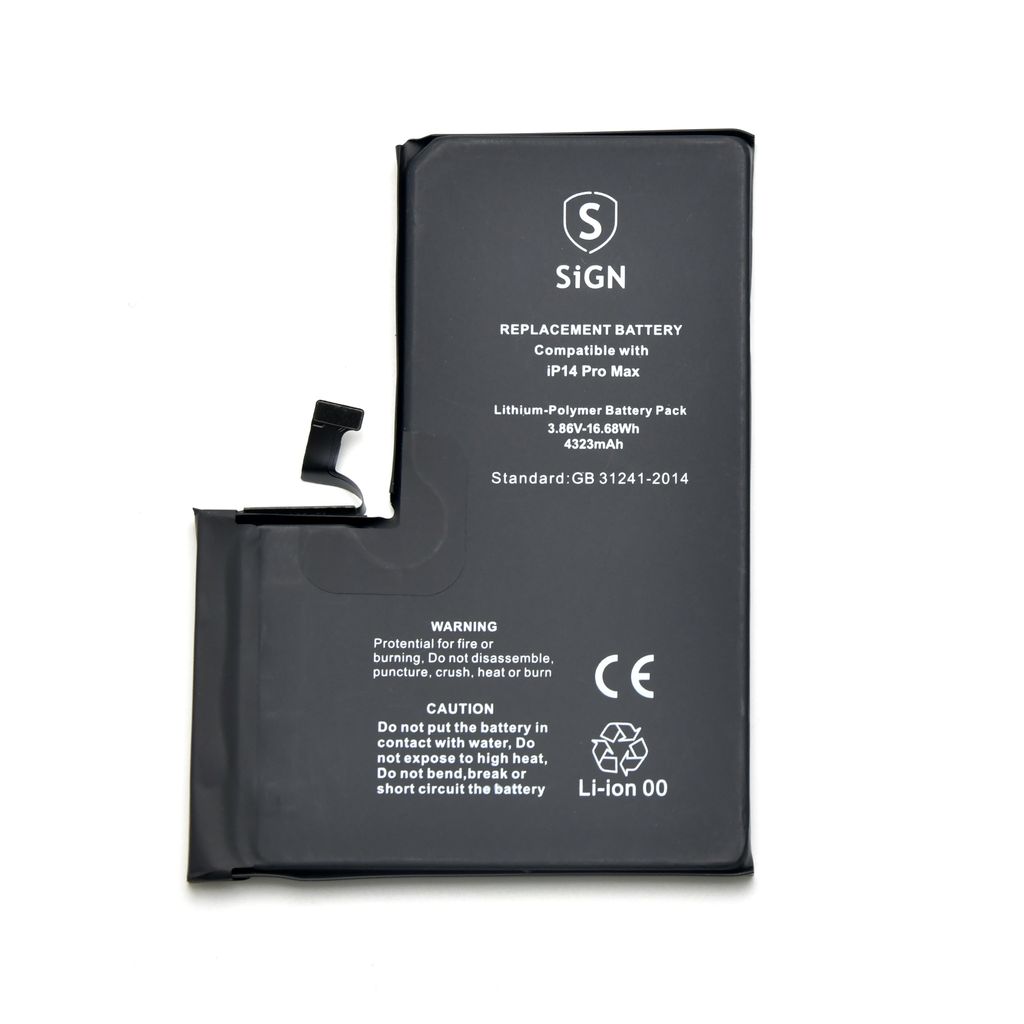 iPhone 14 Pro Max -akku