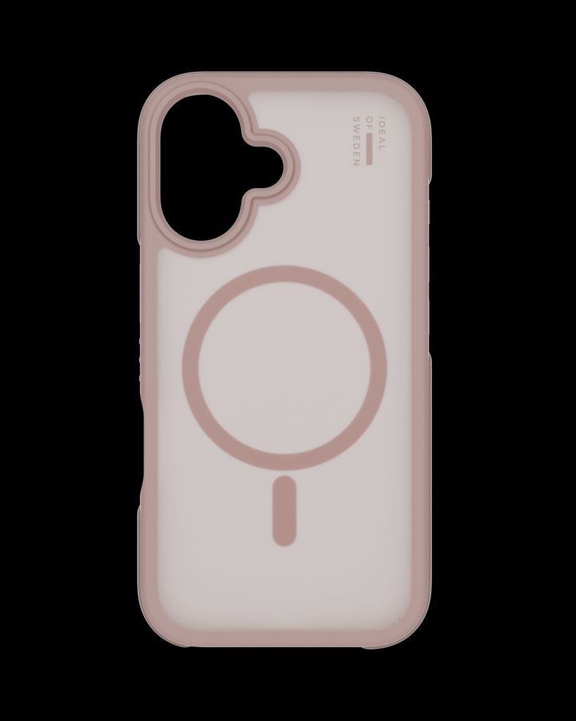 iDeal of Sweden iPhone 17 Bumper Case Magsafe - Blush Pink