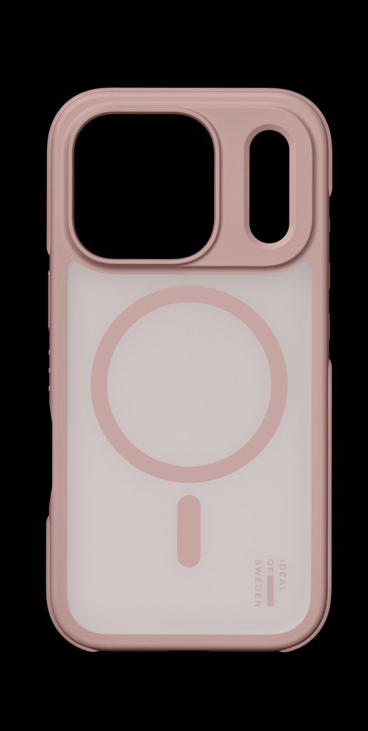 iDeal of Sweden iPhone 17 Pro Bumper Case Magsafe - Blush Pink