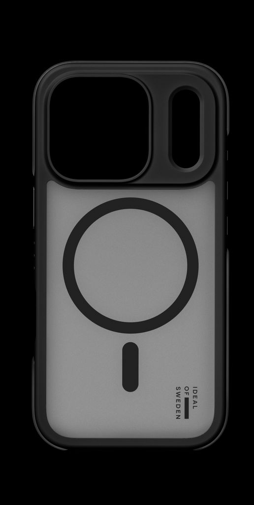 iDeal of Sweden iPhone 17 Pro Max Bumper Case Magsafe - Black