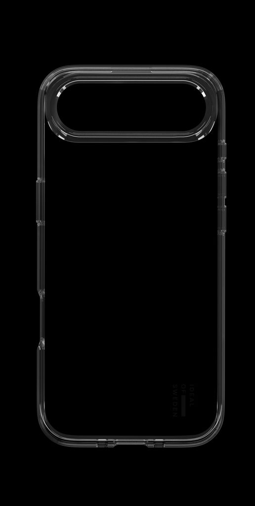 iDeal of Sweden Clear Case Magsafe Kuori  iPhone  Air - Tinted Black