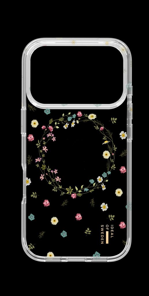 iDeal of Sweden iPhone 17 Pro Max Clear Skal Magsafe - Petite Floral