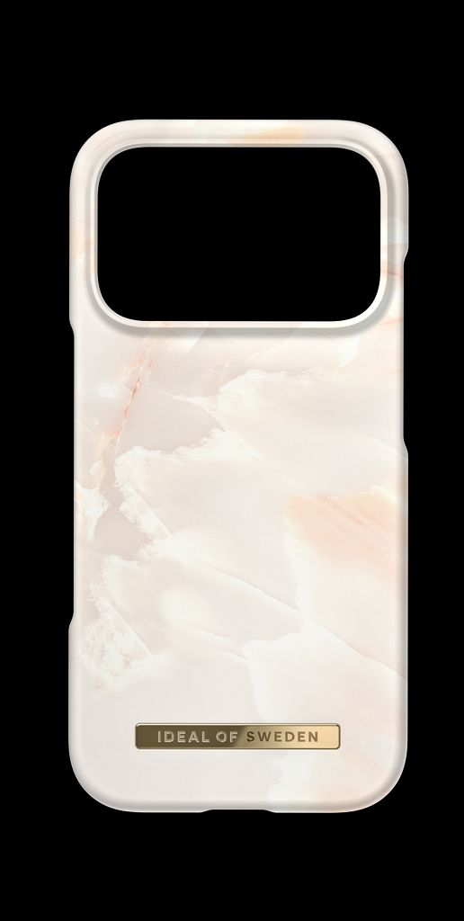 iDeal of Sweden iPhone 17 Pro Max Printed Case - Rose Pearl Marble