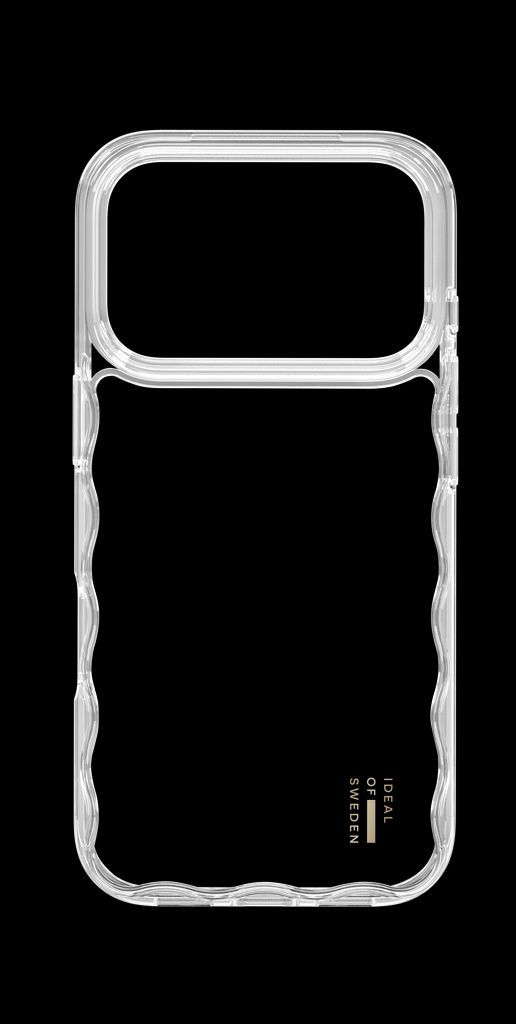 iDeal of Sweden iPhone 17 Pro Frame Case Magsafe - Transparent