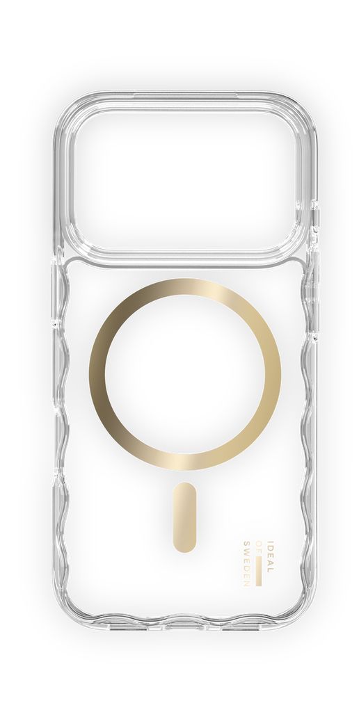 iDeal of Sweden iPhone 17 Pro Max Frame Deksel Magsafe - Gjennomsiktig