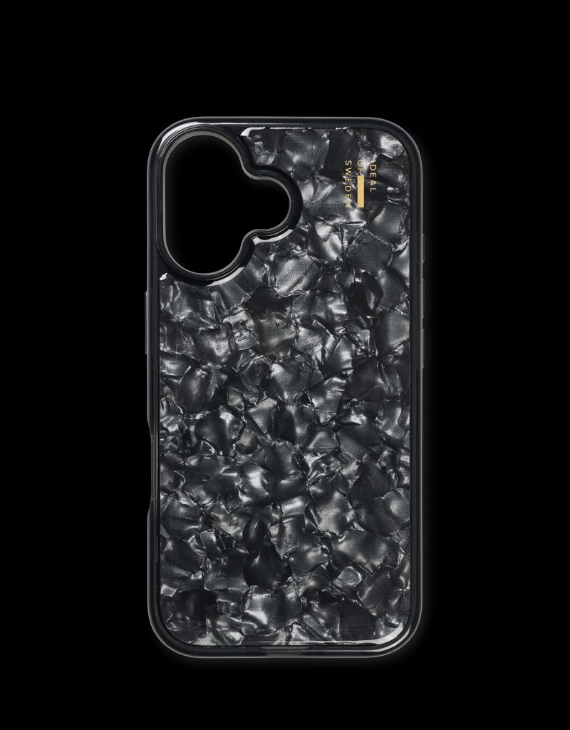 iDeal of Sweden iPhone 17 Pearlised Case - Black