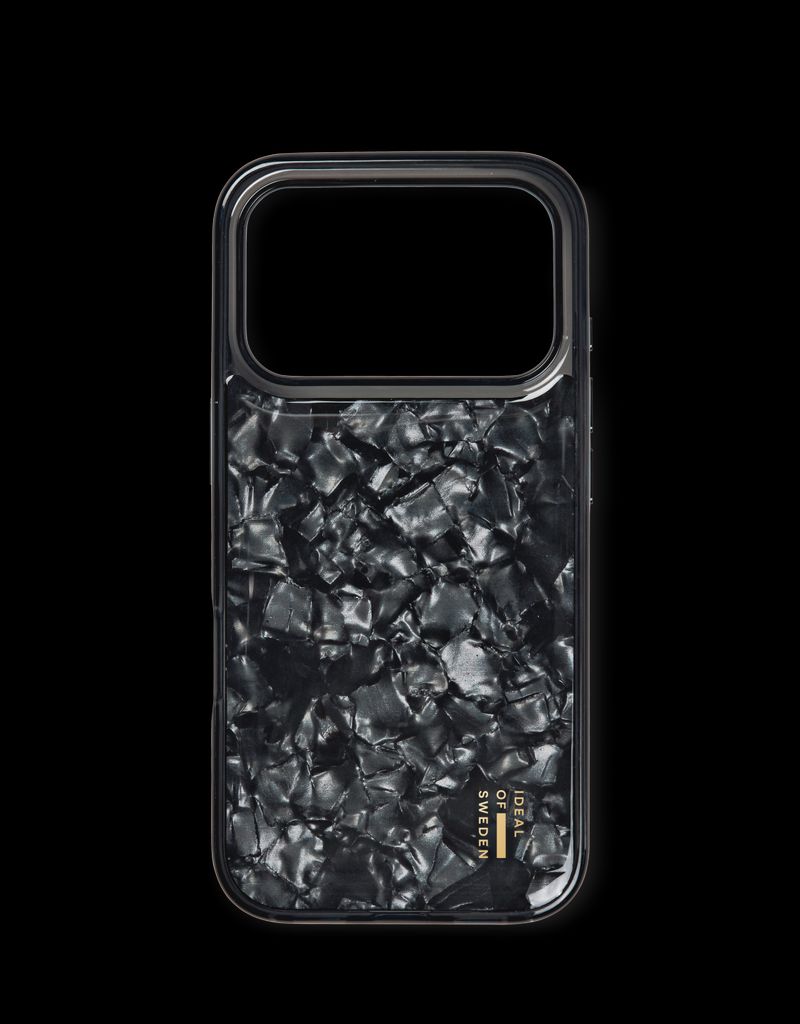 iDeal of Sweden iPhone 17 Pro Max Pearlised Case - Black