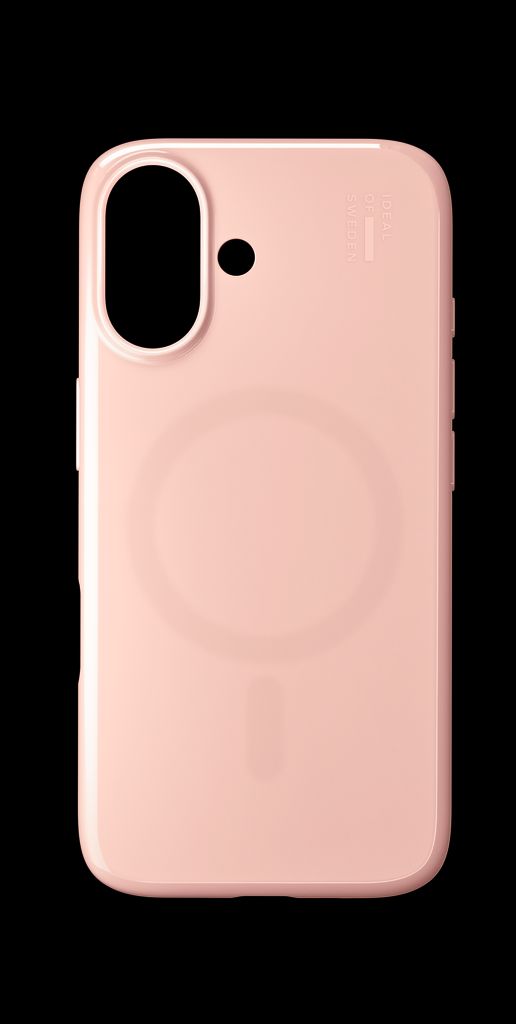 iDeal of Sweden iPhone 17 Slim Case MagSafe - Glossy Blush Pink