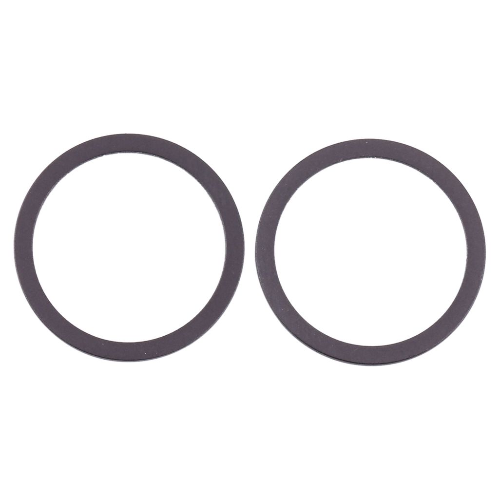 iPhone 12 Metallinen Kamerasuoja (2 kpl) - Sininen