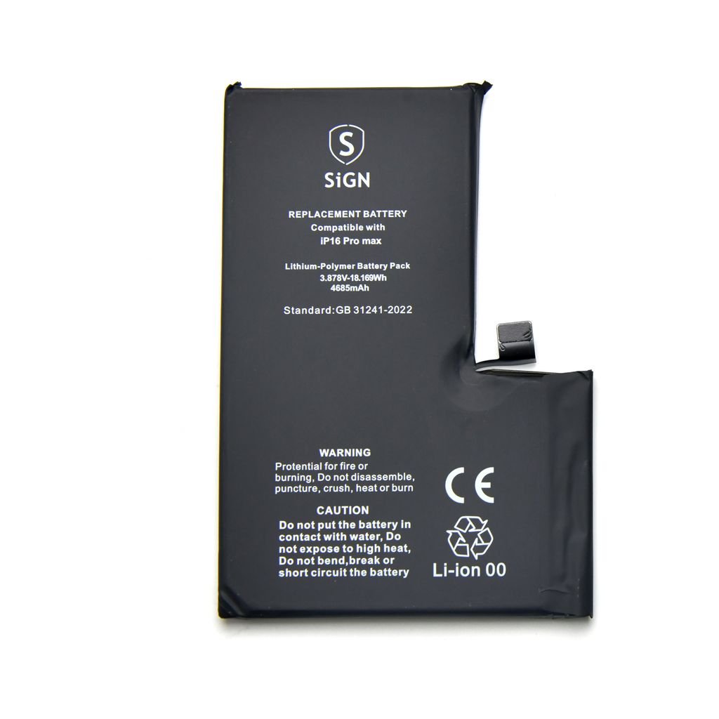 iPhone 16 Pro Max batteri