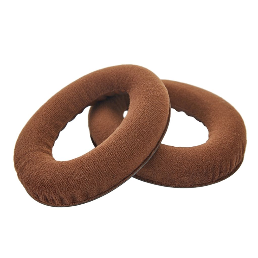 Øreputer til Sennheiser HD515/HD555/HD595/HD598/HD558/PC360, 1 par - Brun