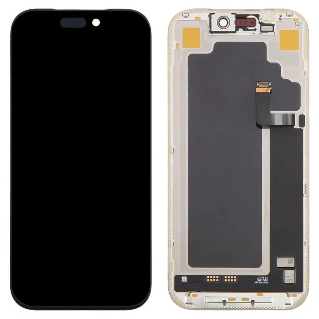 iPhone 17 Pron alkuperäinen kunnostettu näyttö - Diagnostic Pass