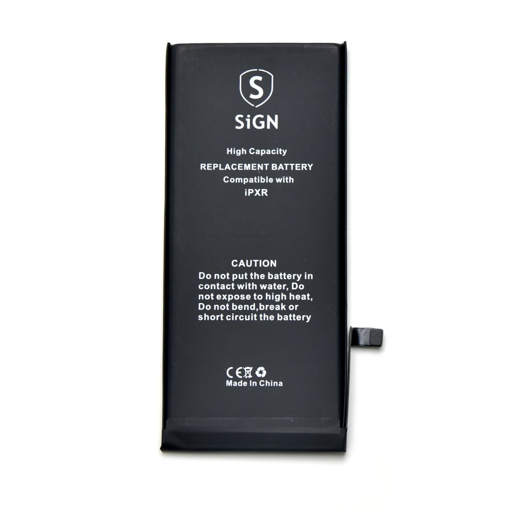 iPhone XR:n suurikapasiteettinen akku - 3610 mAh