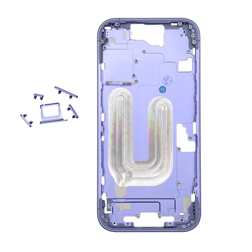 iPhone 16 Mellemramme - Blå