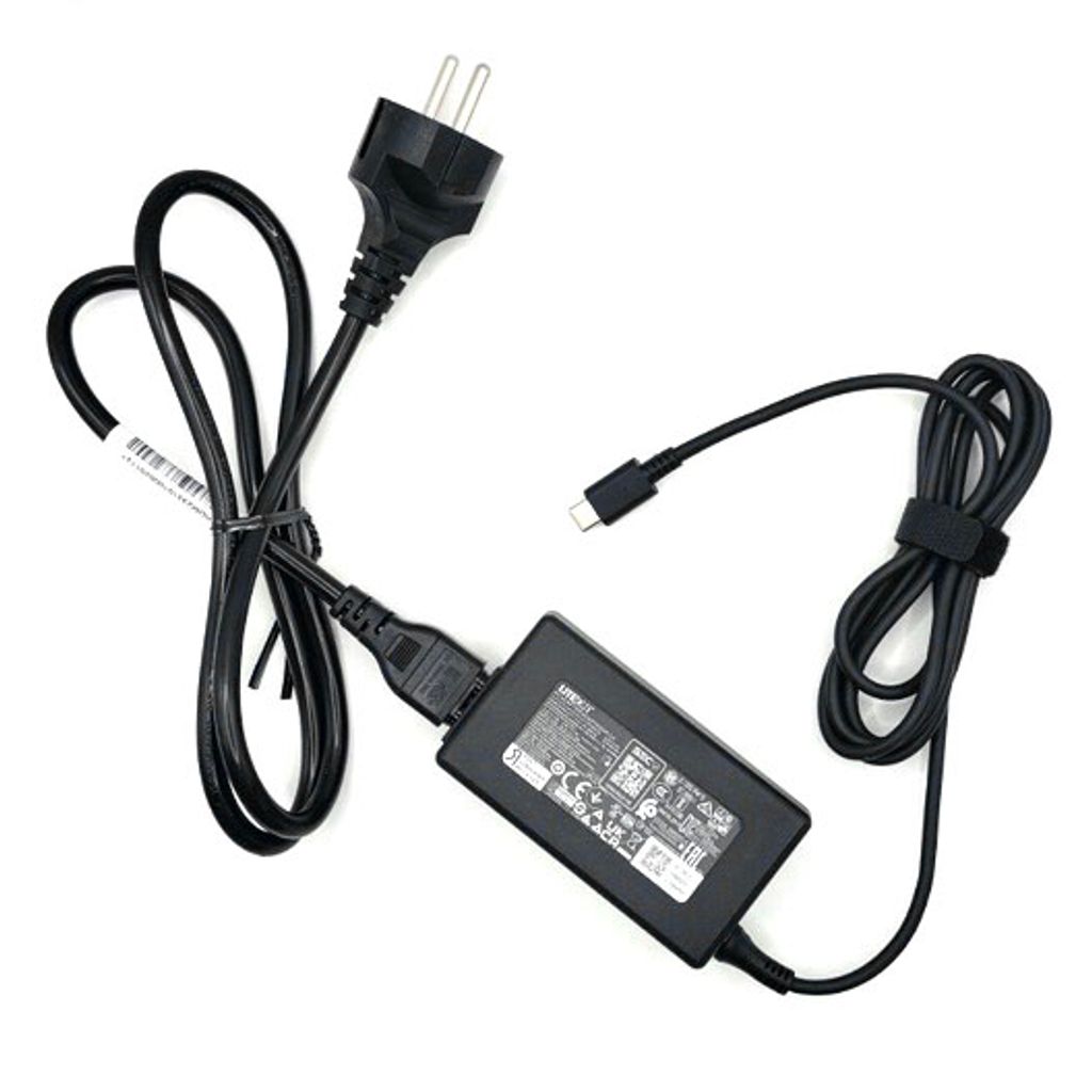Originele Acer-oplader 45W 19V USB-C met EU-stroomkabel