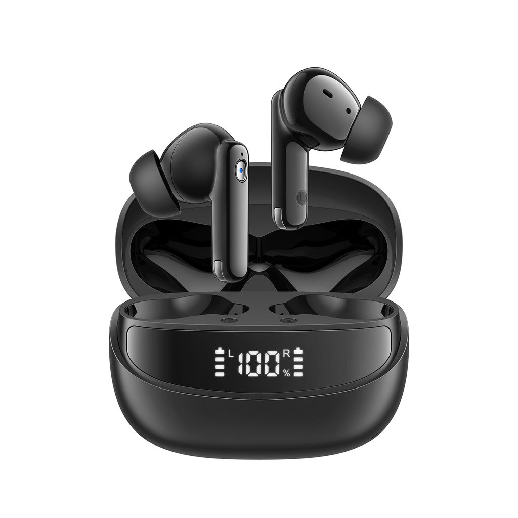 Joyroom JBuds True Wireless In-Ear Hovedtelefoner - Sort
