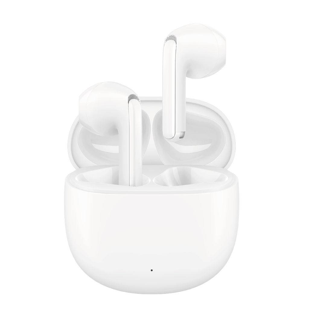 Joyroom JR-FB1 Funpods TWS Trådlösa in-ear hörlurar med ANC, AI version – Vit | 505771 | Batteritema