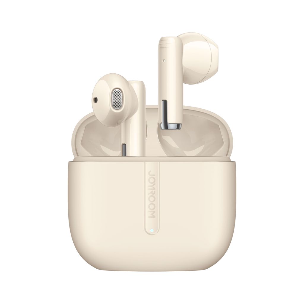 Joyroom JPods True Wireless Half In-Ear-hovedtelefoner Dual-Mic ENC - Beige