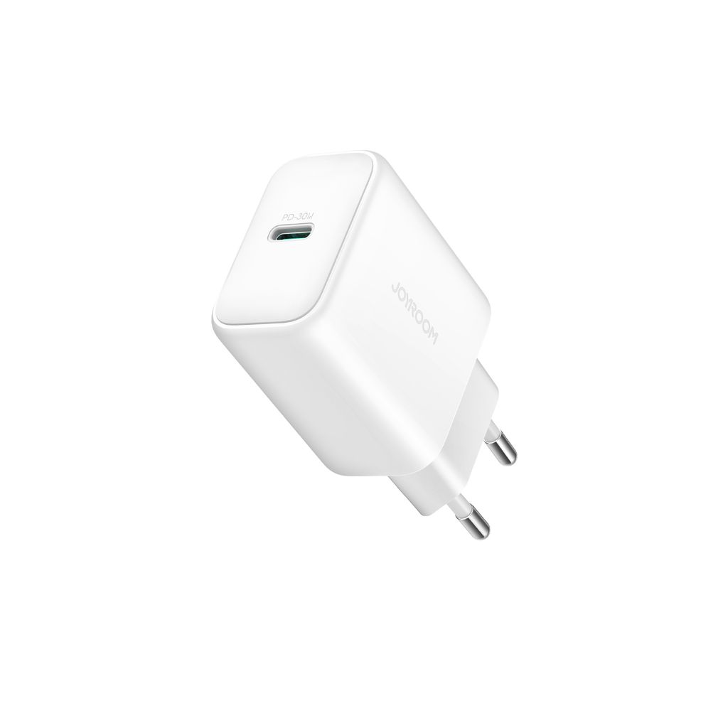 Joyroom Ładowarka ścienna USB-C PD, 30W - Biała