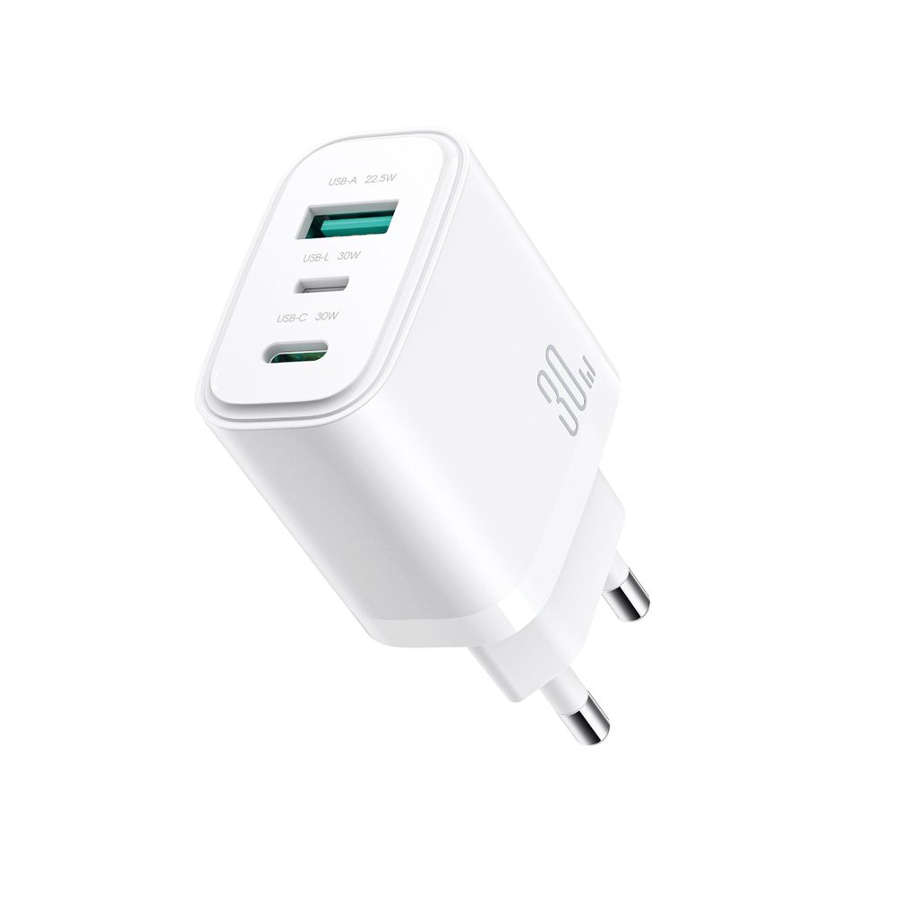 Joyroom JR-TG6 PD 30W Szybka ładowarka - Biała