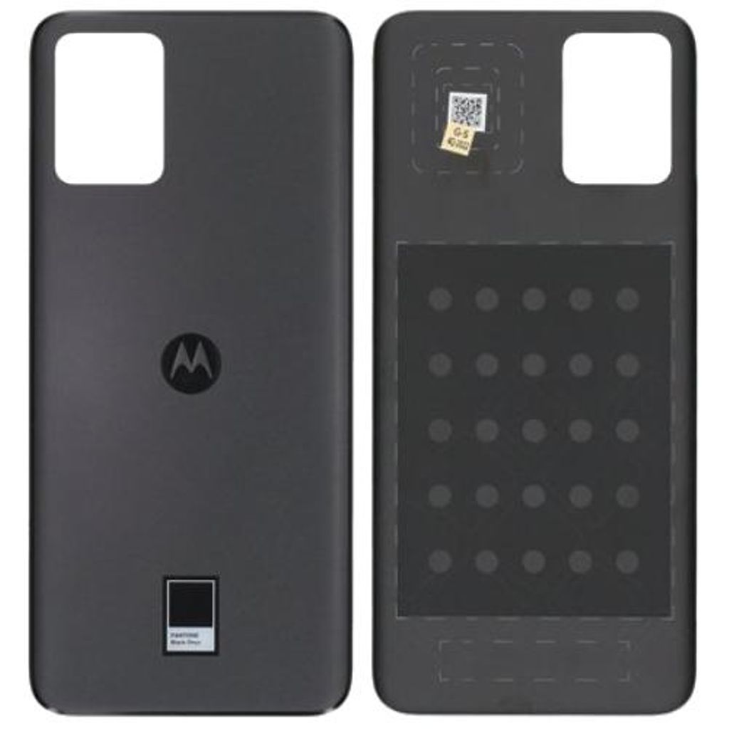 Motorola Edge 30 Neo Bagcover Original - Black Onyx