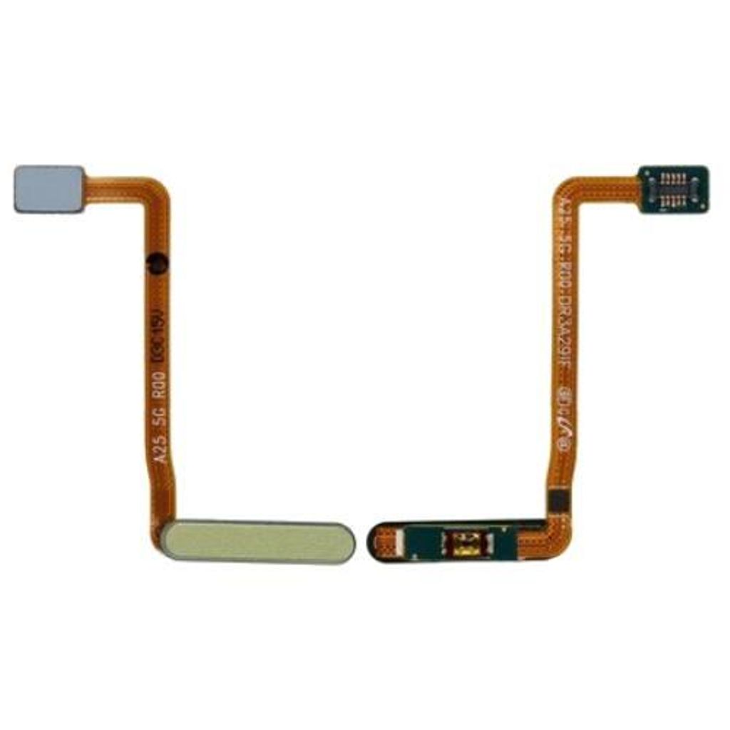 Samsung Galaxy A25 fingeravtryckssensor - Gul