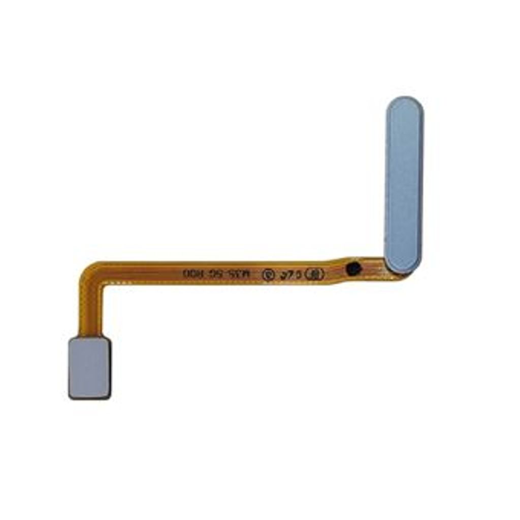 Samsung Galaxy M35 Fingeraftrykssensor Flex Kabel - Lyseblå