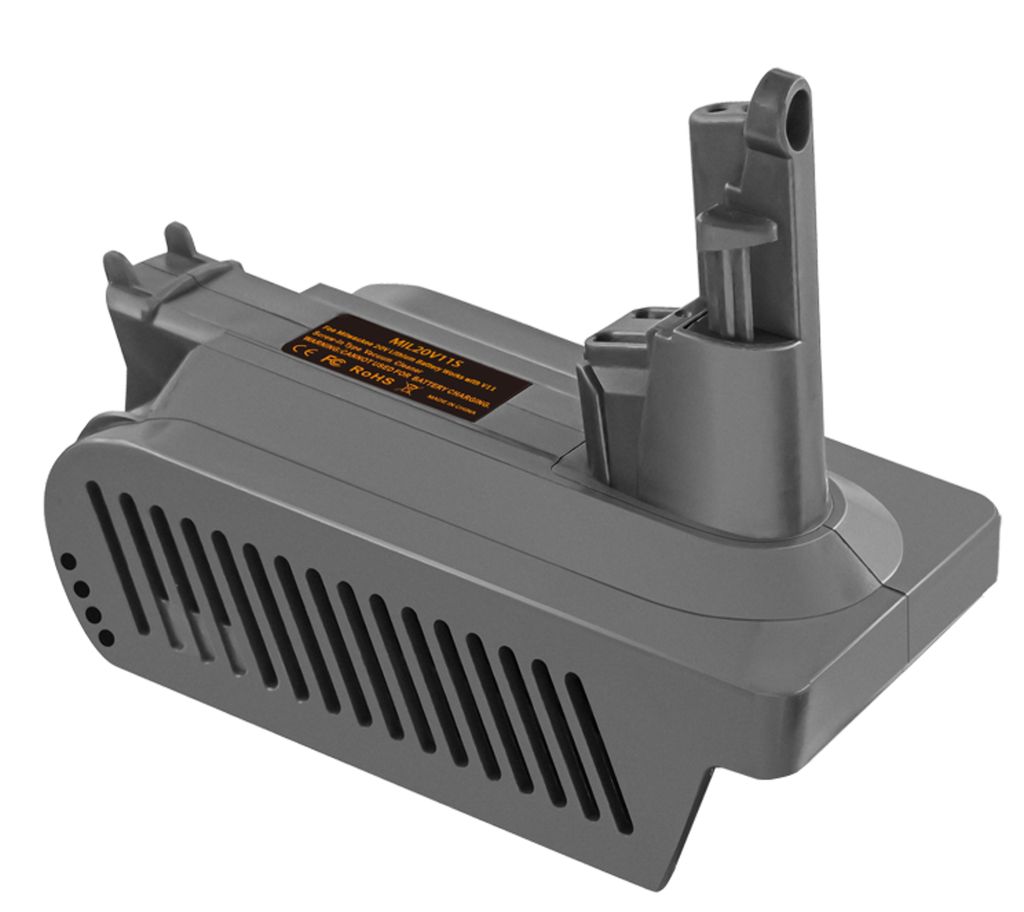 Batteriadapter Bosch 18V för Dyson V10 dammsugare