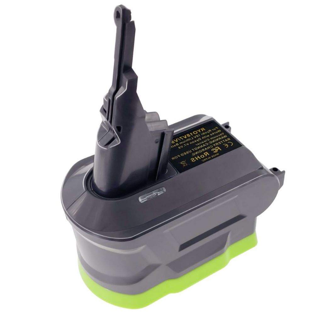 Batteriadapter Ryobi 18V till Dyson V7/V8 dammsugare