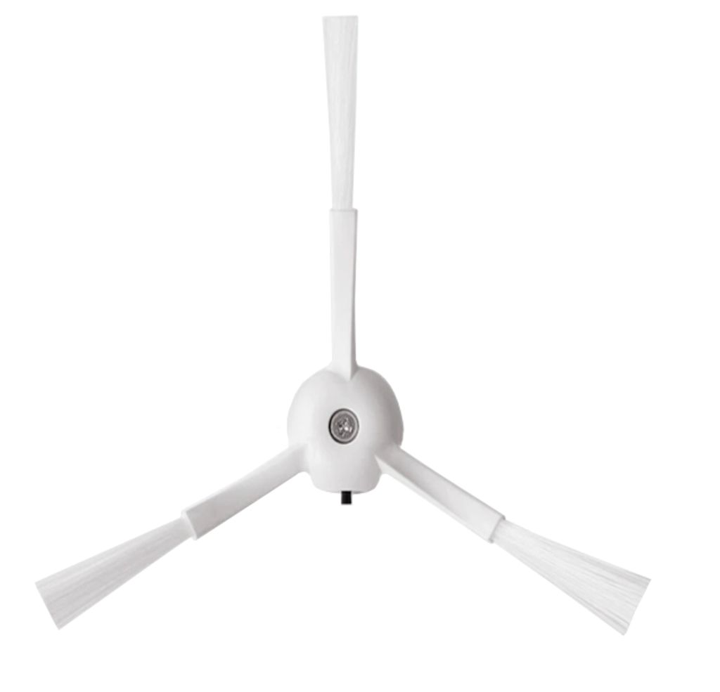 Roborock Q8 Max 3-armad sidoborste – vit