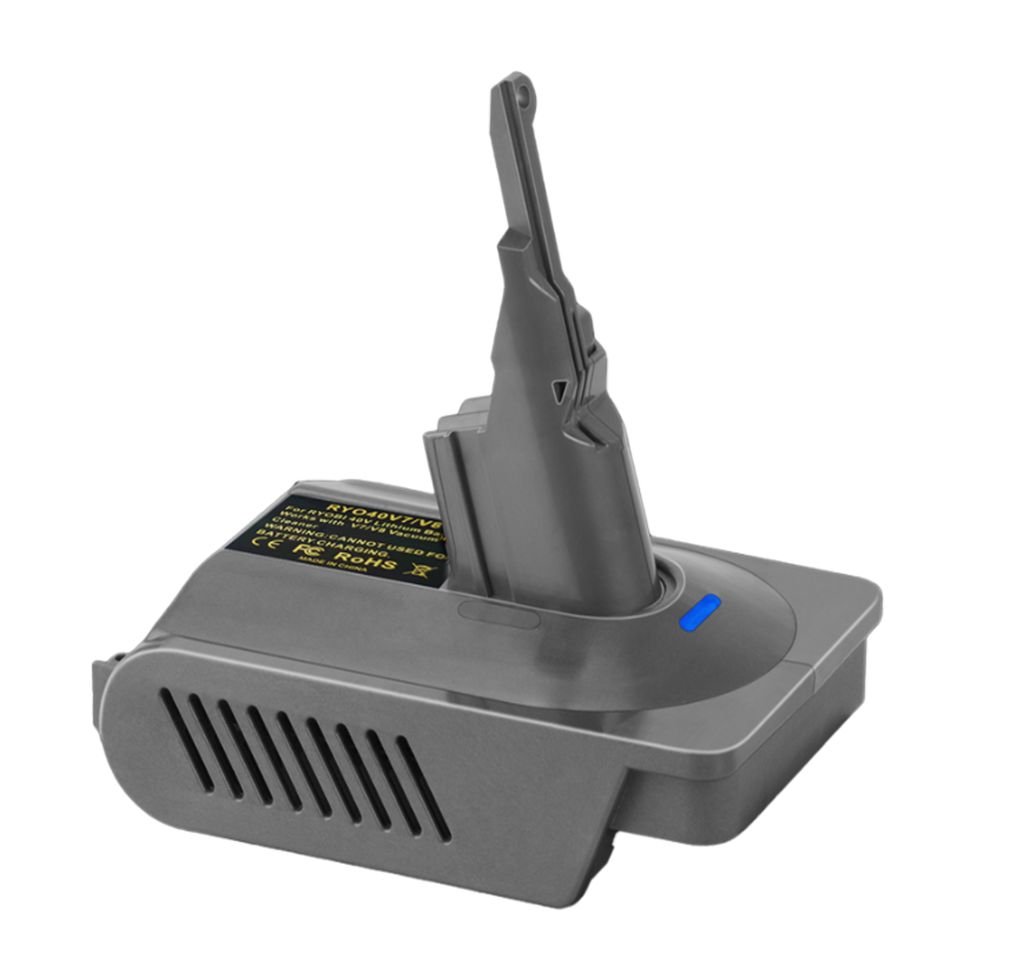 Batteriadapter Ryobi 40V till Dyson V7/V8 dammsugare