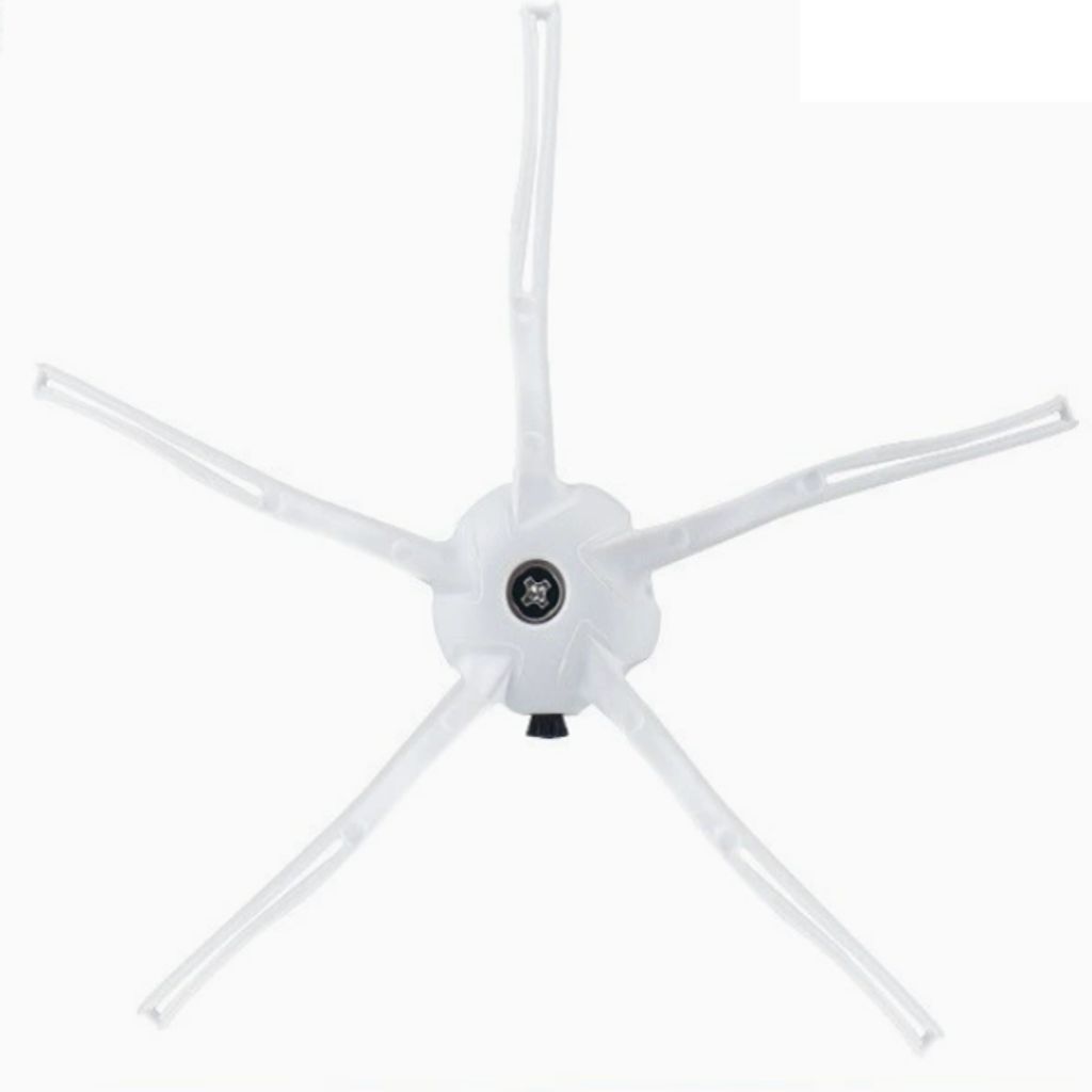 Roborock Qrevo S Pro 5-armad sidoborste – Vit