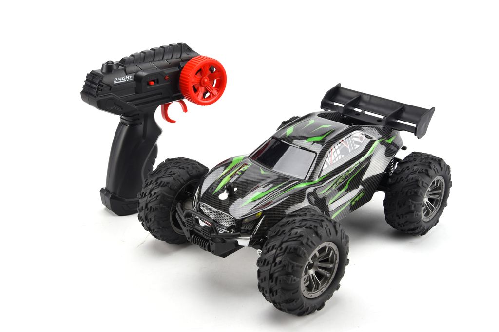Gear4Play Assaulter Buggy Radio-ohjattava auto – Musta