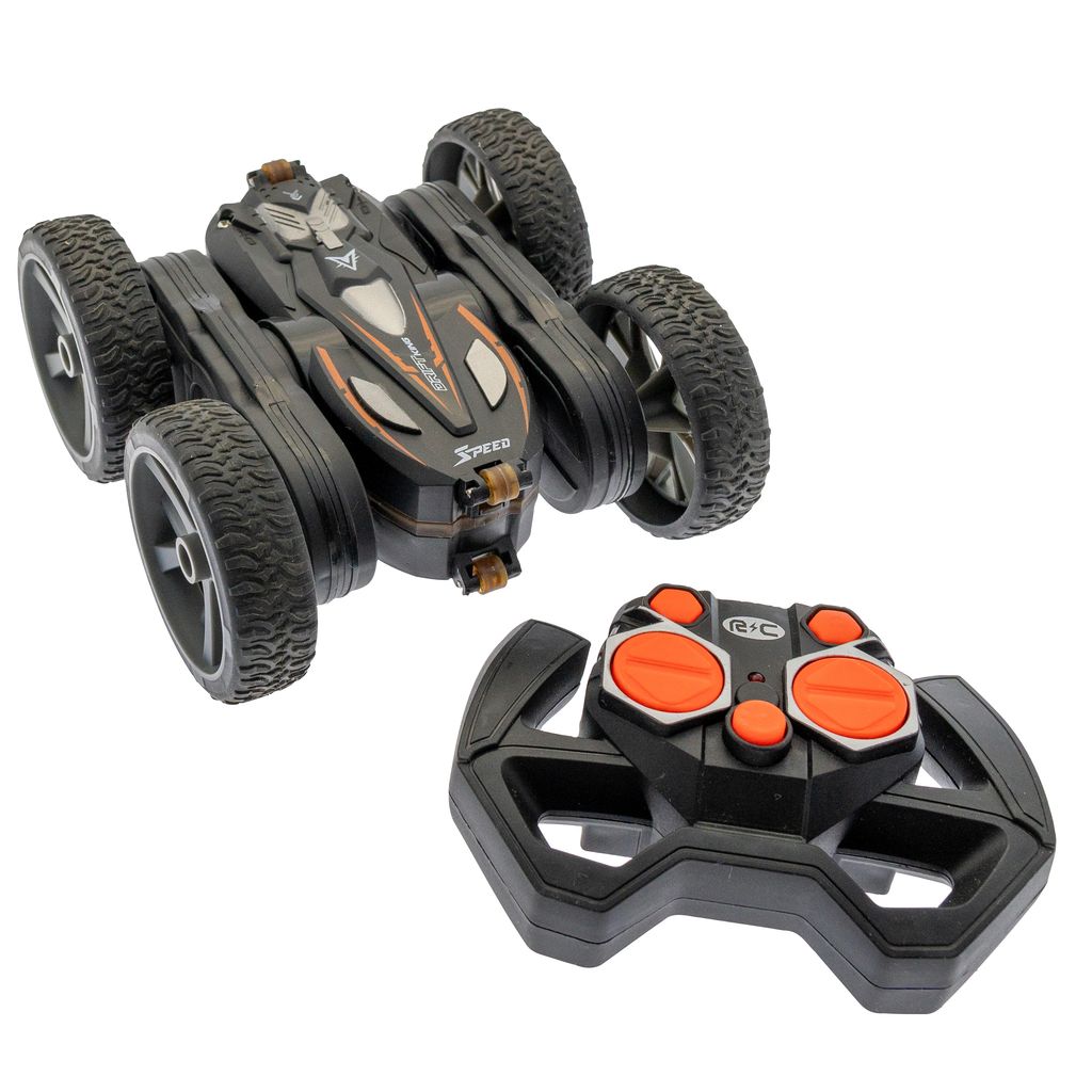 Gear4Play Swing Radio-ohjattava temppuauto – Musta
