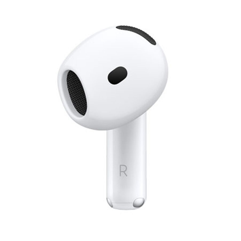 HÖGER Hörlur till Airpods 4 med Aktiv Brusreducering - Ersättningsdel