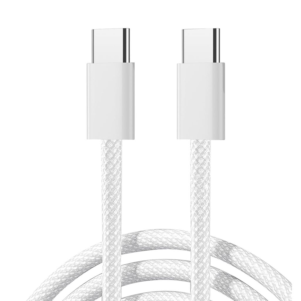 Joyroom Kabel USB-C do USB-C Szybkie ładowanie 60 W, 1 m - biały