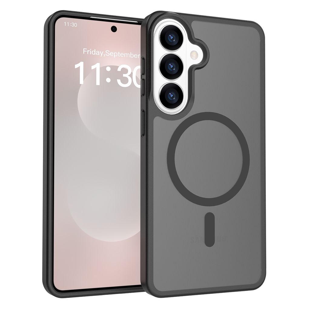 SiGN Samsung Galaxy S26 Plus Magnetisk MagSafe Deksel - Svart