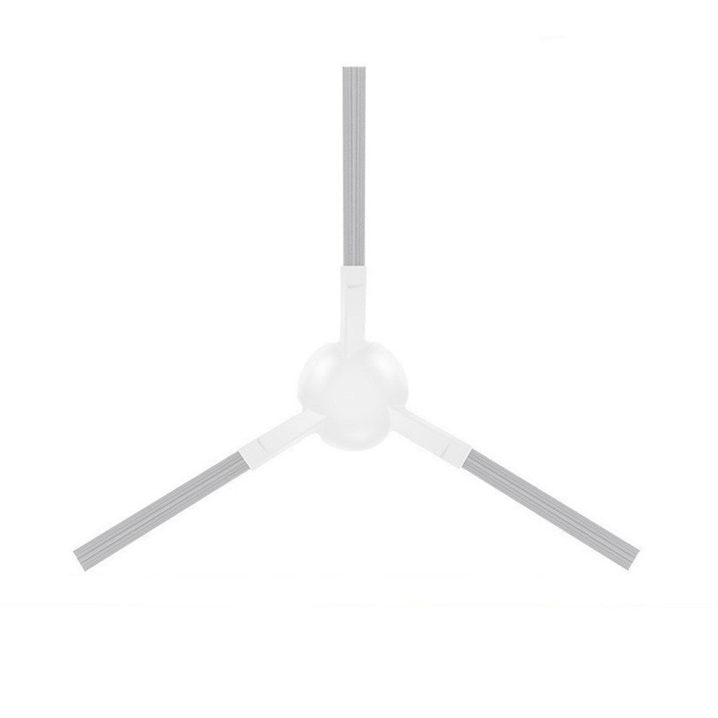 Sidebørste til Dreame L20 Ultra/X20 Pro - Hvit