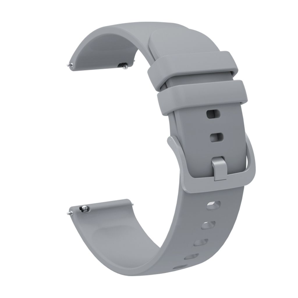 Garmin Approach S40 Urrem i silikone ensfarvet - Grå