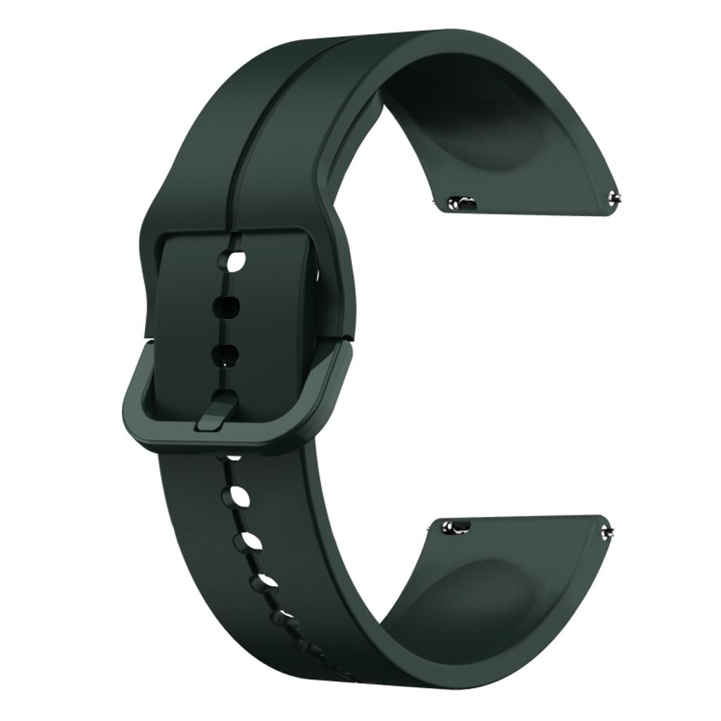 Garmin Approach S40 Urrem i silikone ensfarvet - Grøn