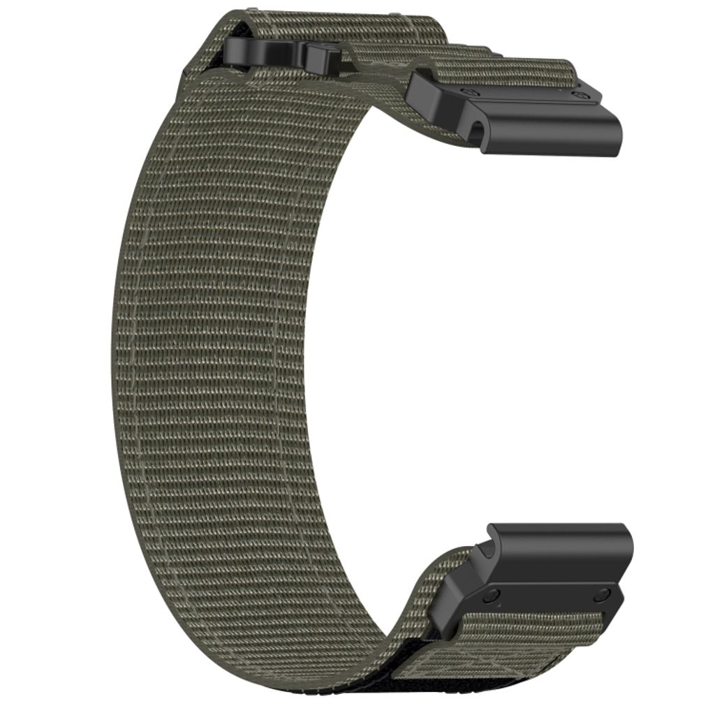 Garmin Fenix 7X Pro 51mm Klokkereim i nylon - Grå