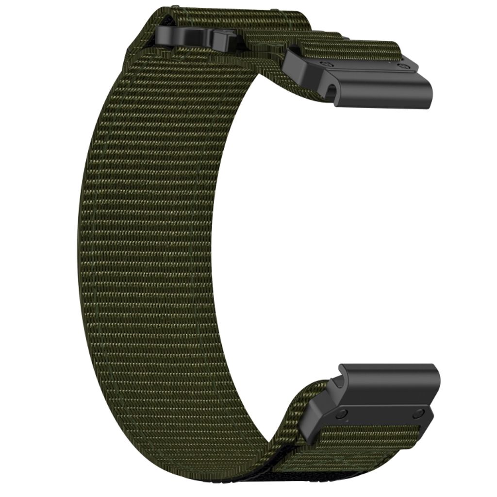 Garmin Fenix 7X Pro 51mm Klokkereim i nylon - Grønn