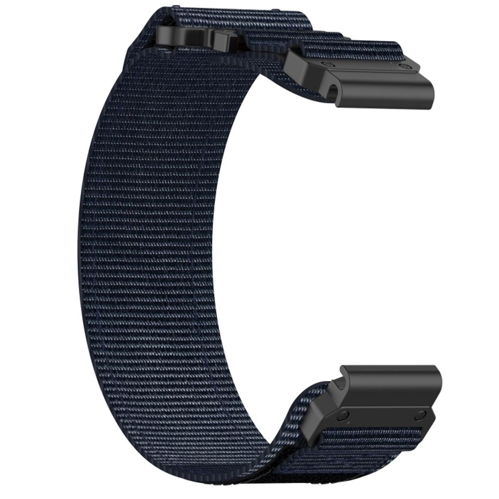 Garmin Fenix 7X Pro 51mm Klokkereim i nylon - Blå